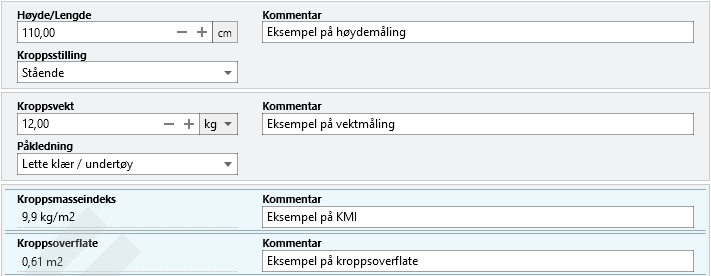 KMI og kroppsoverflate