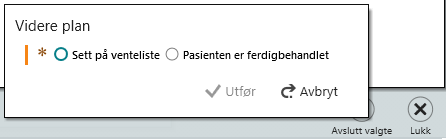 seriebestilling videre plan