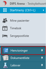 Ikon for henvisningssiden