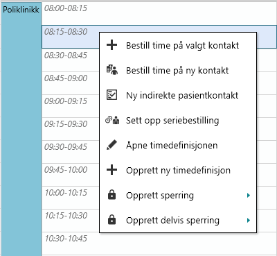timeboktimemenyledige