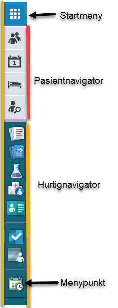 Hurtignavigator lukket