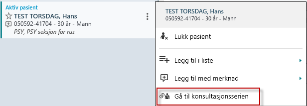 GåTilKonsultasjonsserien