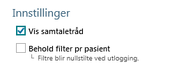 innstillinger