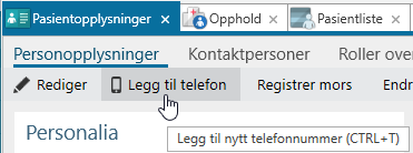 Legg til telefon