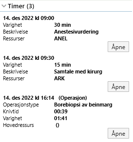 kontaktinfoflatatimer