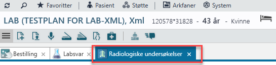 Radiologiske undersøkelser
