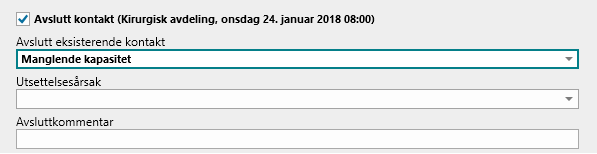 operasjonavsluttkontakt