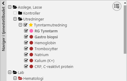 favoritt i presentasjonen