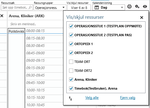 timebokvisskjulressurs