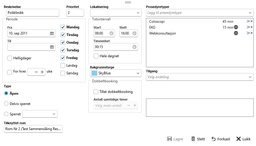 timedefinisjonredigering