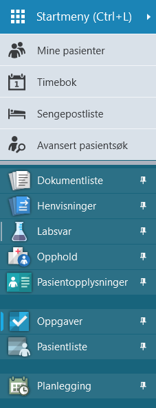 Hurtignavigator utvidet