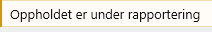 Under rapportering